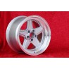 1 jante Penta 10x17 5x112 Mercedes w107 w108 w109 w116 w123 w126 silver/diamond cut