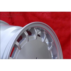 1 wheel Gullideckel 8x16 5x112 Mercedes w124 w129 w201 w202 w203 w208 w210 HO w170 silver