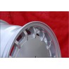 1 wheel Gullideckel 8x16 5x112 Mercedes w124 w129 w201 w202 w203 w208 w210 HO w170 silver