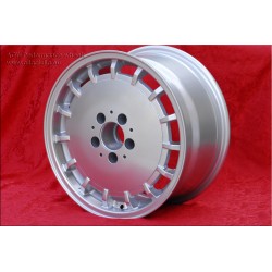 1 wheel Gullideckel 8x16 5x112 Mercedes w124 w129 w201 w202 w203 w208 w210 HO w170 silver