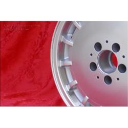 1 wheel Gullideckel 8x16 5x112 Mercedes w124 w129 w201 w202 w203 w208 w210 HO w170 silver