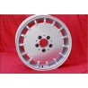 4 wheels Gullideckel 8x16 5x112 Mercedes w124 w129 w201 w202 w203 w208 w210 HO w170 silver