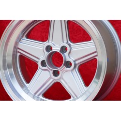 1 Felge Penta 10x17 5x112 Mercedes w107 w108 w109 w116 w123 w126 silver/diamond cut