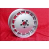 1 wheel Gullideckel 8x16 5x112 Mercedes w124 w129 w201 w202 w203 w208 w210 HO w170 silver/diamond cut