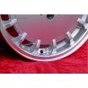 1 wheel Gullideckel 8x16 5x112 Mercedes w124 w129 w201 w202 w203 w208 w210 HO w170 silver/diamond cut