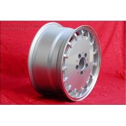 1 wheel Gullideckel 8x16 5x112 Mercedes w124 w129 w201 w202 w203 w208 w210 HO w170 silver/diamond cut