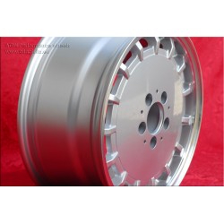 1 wheel Gullideckel 8x16 5x112 Mercedes w124 w129 w201 w202 w203 w208 w210 HO w170 silver/diamond cut