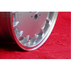 1 wheel Gullideckel 8x16 5x112 Mercedes w124 w129 w201 w202 w203 w208 w210 HO w170 silver/diamond cut