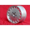 1 wheel Gullideckel 8x16 5x112 Mercedes w124 w129 w201 w202 w203 w208 w210 HO w170 silver/diamond cut