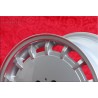 1 wheel Gullideckel 8x16 5x112 Mercedes w124 w129 w201 w202 w203 w208 w210 HO w170 silver/diamond cut