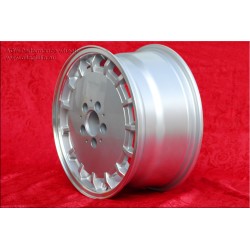 1 wheel Gullideckel 8x16 5x112 Mercedes w124 w129 w201 w202 w203 w208 w210 HO w170 silver/diamond cut