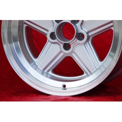 1 cerchio Penta 10x17 5x112 Mercedes w107 w108 w109 w116 w123 w126 silver/diamond cut