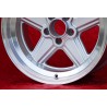 1 Felge Penta 10x17 5x112 Mercedes w107 w108 w109 w116 w123 w126 silver/diamond cut