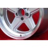 1 Felge Penta 10x17 5x112 Mercedes w107 w108 w109 w116 w123 w126 silver/diamond cut