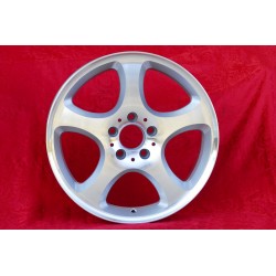 1 cerchio Sator 8.25x17 5x112 Mercedes w124 w129 w201 w202 w203 w204 w207 w208 w209 w210 w211 w212 w170 w171 w172 HO sil