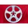 1 cerchio Sator 8.25x17 5x112 Mercedes w124 w129 w201 w202 w203 w204 w207 w208 w209 w210 w211 w212 w170 w171 w172 HO sil