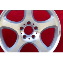 1 cerchio Sator 8.25x17 5x112 Mercedes w124 w129 w201 w202 w203 w204 w207 w208 w209 w210 w211 w212 w170 w171 w172 HO sil