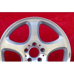 1 cerchio Sator 8.25x17 5x112 Mercedes w124 w129 w201 w202 w203 w204 w207 w208 w209 w210 w211 w212 w170 w171 w172 HO sil