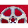 1 cerchio Sator 8.25x17 5x112 Mercedes w124 w129 w201 w202 w203 w204 w207 w208 w209 w210 w211 w212 w170 w171 w172 HO sil