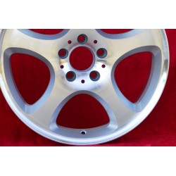 1 cerchio Sator 8.25x17 5x112 Mercedes w124 w129 w201 w202 w203 w204 w207 w208 w209 w210 w211 w212 w170 w171 w172 HO sil