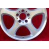 1 cerchio Sator 8.25x17 5x112 Mercedes w124 w129 w201 w202 w203 w204 w207 w208 w209 w210 w211 w212 w170 w171 w172 HO sil