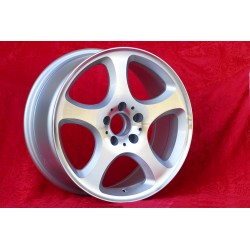 1 cerchio Sator 8.25x17 5x112 Mercedes w124 w129 w201 w202 w203 w204 w207 w208 w209 w210 w211 w212 w170 w171 w172 HO sil