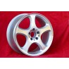 1 cerchio Sator 8.25x17 5x112 Mercedes w124 w129 w201 w202 w203 w204 w207 w208 w209 w210 w211 w212 w170 w171 w172 HO sil