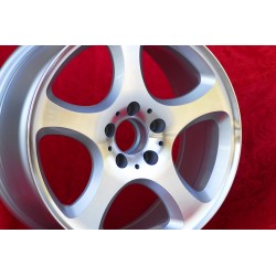 1 cerchio Sator 8.25x17 5x112 Mercedes w124 w129 w201 w202 w203 w204 w207 w208 w209 w210 w211 w212 w170 w171 w172 HO sil