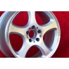 1 cerchio Sator 8.25x17 5x112 Mercedes w124 w129 w201 w202 w203 w204 w207 w208 w209 w210 w211 w212 w170 w171 w172 HO sil