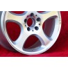 1 cerchio Sator 8.25x17 5x112 Mercedes w124 w129 w201 w202 w203 w204 w207 w208 w209 w210 w211 w212 w170 w171 w172 HO sil