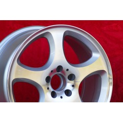 1 cerchio Sator 8.25x17 5x112 Mercedes w124 w129 w201 w202 w203 w204 w207 w208 w209 w210 w211 w212 w170 w171 w172 HO sil