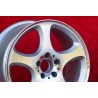 1 cerchio Sator 8.25x17 5x112 Mercedes w124 w129 w201 w202 w203 w204 w207 w208 w209 w210 w211 w212 w170 w171 w172 HO sil