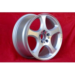 1 cerchio Sator 8.25x17 5x112 Mercedes w124 w129 w201 w202 w203 w204 w207 w208 w209 w210 w211 w212 w170 w171 w172 HO sil