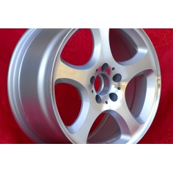 1 cerchio Sator 8.25x17 5x112 Mercedes w124 w129 w201 w202 w203 w204 w207 w208 w209 w210 w211 w212 w170 w171 w172 HO sil