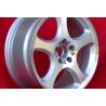 1 cerchio Sator 8.25x17 5x112 Mercedes w124 w129 w201 w202 w203 w204 w207 w208 w209 w210 w211 w212 w170 w171 w172 HO sil