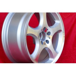 1 cerchio Sator 8.25x17 5x112 Mercedes w124 w129 w201 w202 w203 w204 w207 w208 w209 w210 w211 w212 w170 w171 w172 HO sil