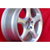 1 cerchio Sator 8.25x17 5x112 Mercedes w124 w129 w201 w202 w203 w204 w207 w208 w209 w210 w211 w212 w170 w171 w172 HO sil