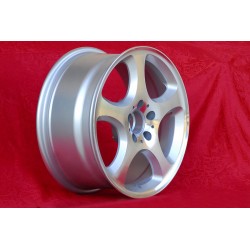 1 cerchio Sator 8.25x17 5x112 Mercedes w124 w129 w201 w202 w203 w204 w207 w208 w209 w210 w211 w212 w170 w171 w172 HO sil