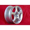 1 Felge Sator 8.25x17 5x112 Mercedes w124 w129 w201 w202 w203 w204 w207 w208 w209 w210 w211 w212 w170 w171 w172 HO silve