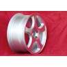 1 cerchio Sator 8.25x17 5x112 Mercedes w124 w129 w201 w202 w203 w204 w207 w208 w209 w210 w211 w212 w170 w171 w172 HO sil