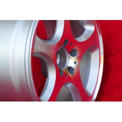 1 wheel Sator 8.25x17 5x112 Mercedes w124 w129 w201 w202 w203 w204 w207 w208 w209 w210 w211 w212 w170 w171 w172 HO silve