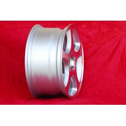 1 wheel Sator 8.25x17 5x112 Mercedes w124 w129 w201 w202 w203 w204 w207 w208 w209 w210 w211 w212 w170 w171 w172 HO silve