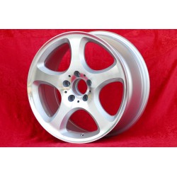 1 cerchio Sator 8.25x17 5x112 Mercedes w124 w129 w201 w202 w203 w204 w207 w208 w209 w210 w211 w212 w170 w171 w172 HO sil