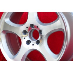 1 wheel Sator 8.25x17 5x112 Mercedes w124 w129 w201 w202 w203 w204 w207 w208 w209 w210 w211 w212 w170 w171 w172 HO silve