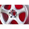 1 cerchio Sator 8.25x17 5x112 Mercedes w124 w129 w201 w202 w203 w204 w207 w208 w209 w210 w211 w212 w170 w171 w172 HO sil