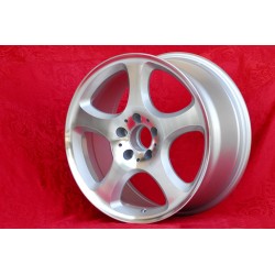 1 cerchio Sator 8.25x17 5x112 Mercedes w124 w129 w201 w202 w203 w204 w207 w208 w209 w210 w211 w212 w170 w171 w172 HO sil