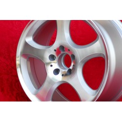 1 cerchio Sator 8.25x17 5x112 Mercedes w124 w129 w201 w202 w203 w204 w207 w208 w209 w210 w211 w212 w170 w171 w172 HO sil