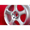 1 wheel Sator 8.25x17 5x112 Mercedes w124 w129 w201 w202 w203 w204 w207 w208 w209 w210 w211 w212 w170 w171 w172 HO silve