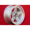 1 Felge Penta 8x16 5x112 Mercedes w107 w108 w109 w116 w123 w126 silver/diamond cut