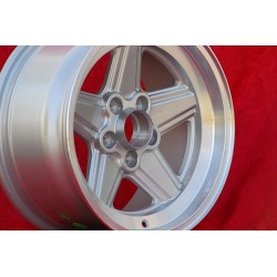 1 Felge Penta 8x16 5x112 Mercedes w107 w108 w109 w116 w123 w126 silver/diamond cut